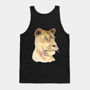 lion Tank Top